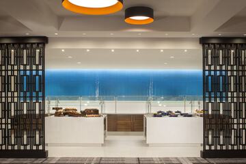 Breakfast buffet