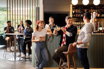 Bar (on property)