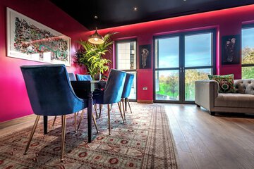 In-room dining
