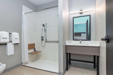 Accessible bathroom