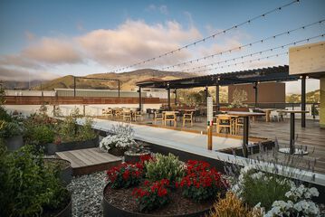 Rooftop terrace