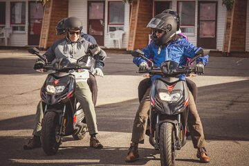 Scooter/moped