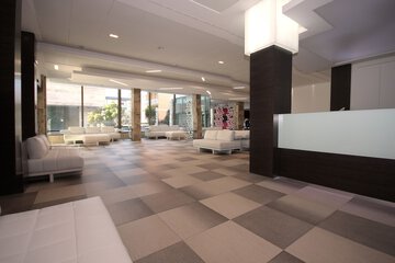 Reception hall