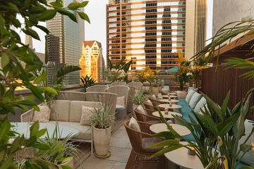 Rooftop terrace
