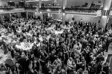 Indoor wedding