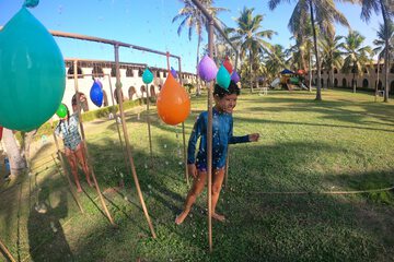 Children's play area - outdoor