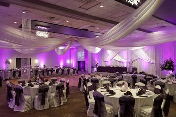 Indoor wedding