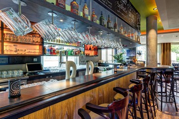 Bar (on property)
