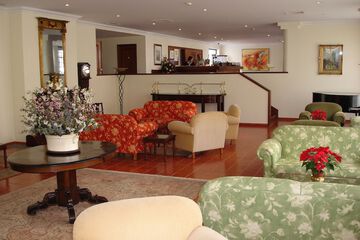 Reception hall