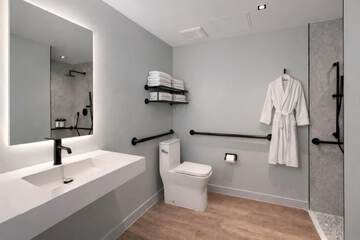 Accessible bathroom