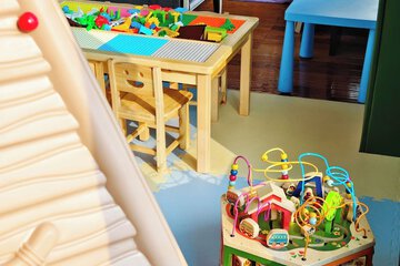 Children's play area - indoor