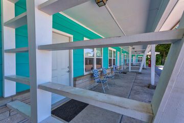 Courtyard view