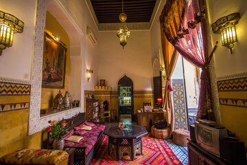 Reception hall