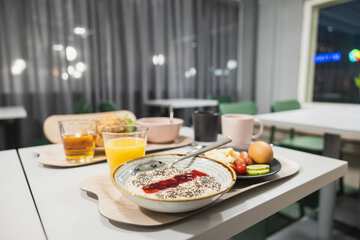 Breakfast buffet