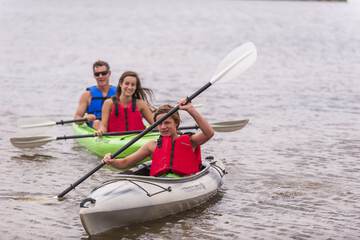 Kayaking