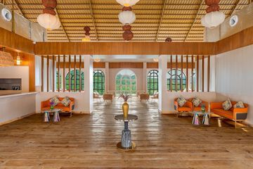 Reception hall