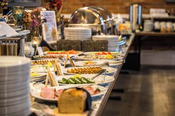 Breakfast buffet