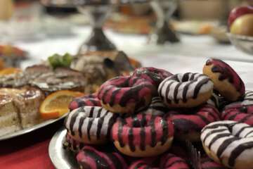 Breakfast buffet