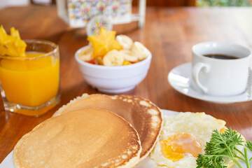 Breakfast meal