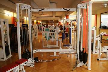 Fitness studio