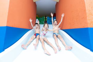 Children's play area - indoor