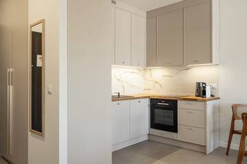 Private kitchenette