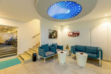 Spa reception