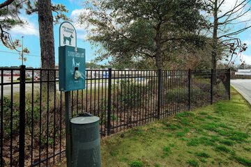 Pet-friendly amenities