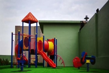 Children's play area - outdoor