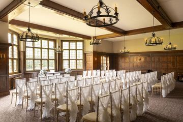 Indoor wedding