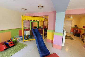Children's play area - indoor
