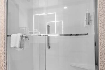 Bathroom shower