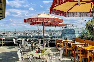 Rooftop terrace