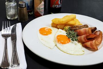 Breakfast meal