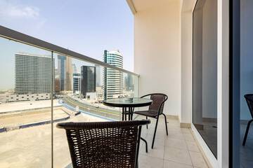 Balcony view