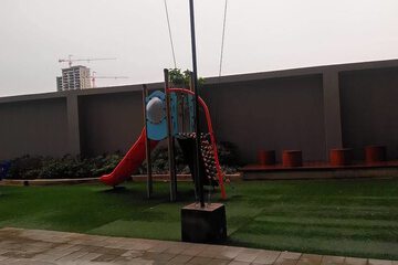 Children's play area - outdoor