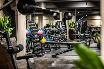 Fitness studio