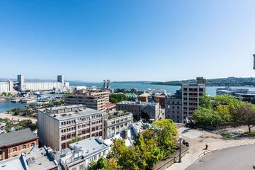 City view from property