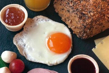 Breakfast meal