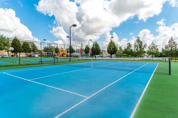 Tennis court