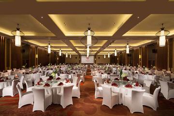 Indoor wedding