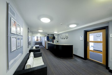 Spa reception
