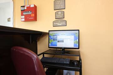 Check-in/check-out kiosk