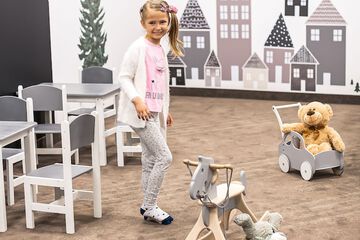 Children's play area - indoor
