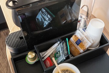 Coffee and/or coffee maker