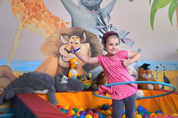 Children's play area - indoor