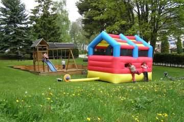 Children's play area - outdoor
