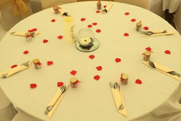 Indoor wedding