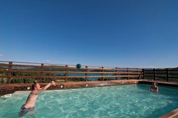 Rooftop pool