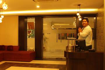 Spa reception